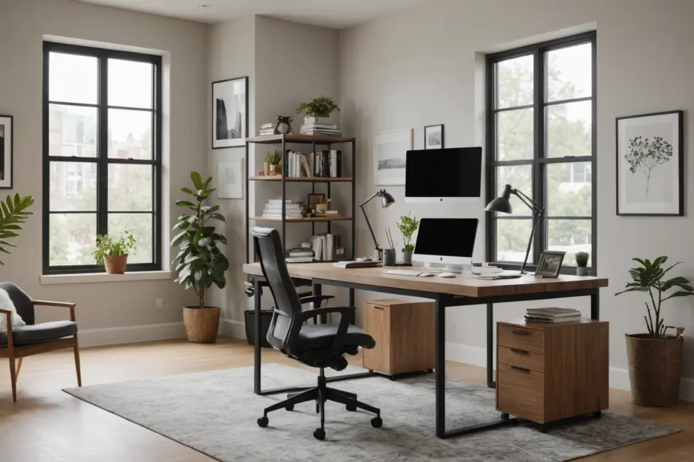 Bien choisir son bureau : ergonomie, design et praticité