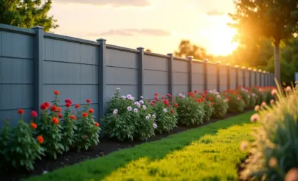 Faut-il déclarer l'installation d'une clôture aluminium pour son jardin ?
