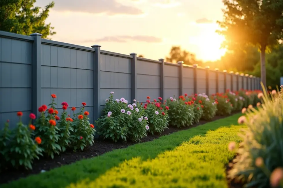 Faut-il déclarer l'installation d'une clôture aluminium pour son jardin ?